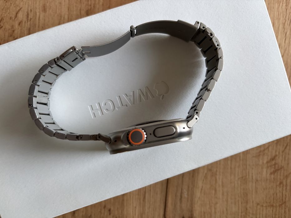 Apple Watch Ultra 2 49mm - stan idealny, bateria 100%!