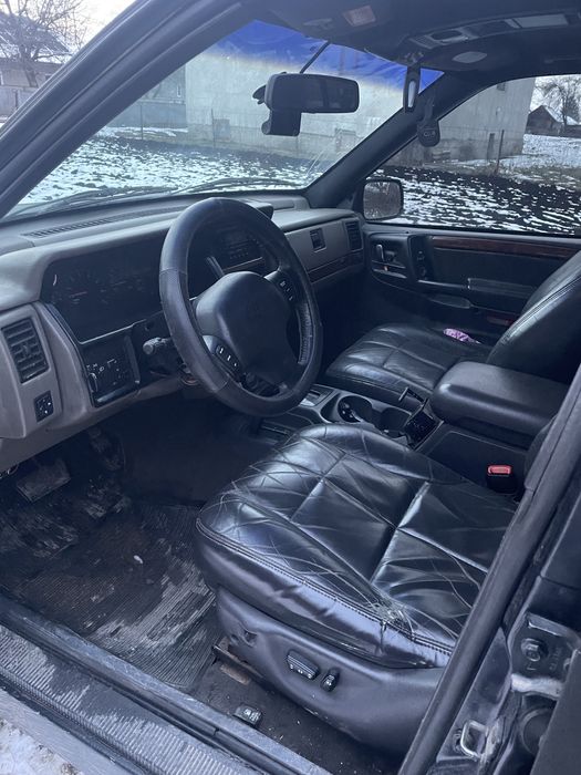 Jeep grand cheroke 3.0 d om606