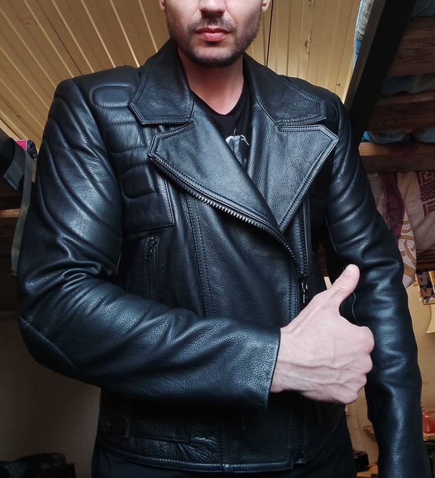 Куртка Косуха Харли Дейвисон натуральна шкіра