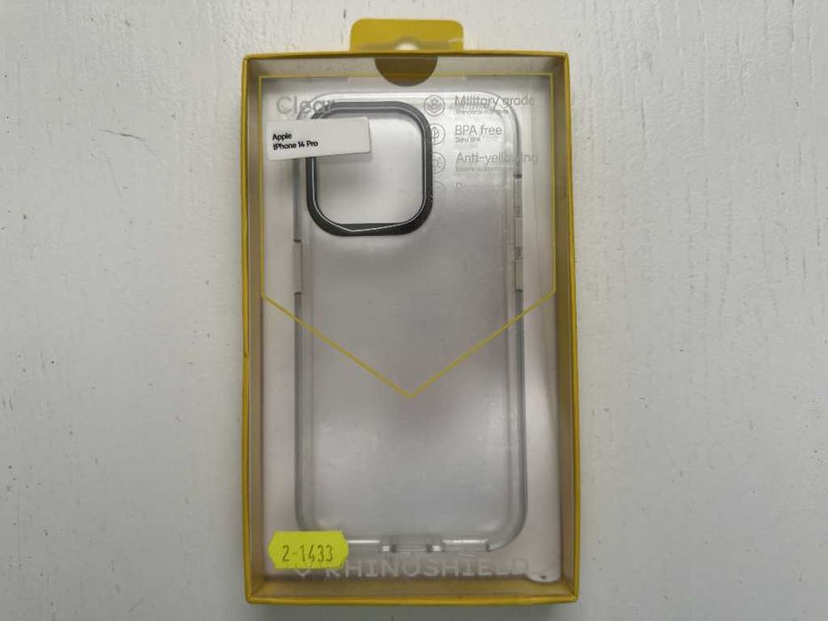 Etui RhinoShield Clear do Apple iPhone 14 Pro (przezroczyste)