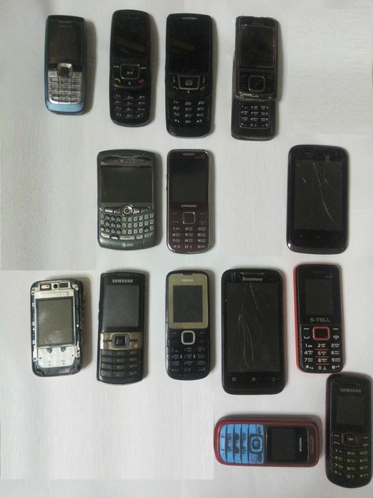 Нерабочие мобильные телефоны одним лотом: 500 грн. - Мобильные телефоны ...
