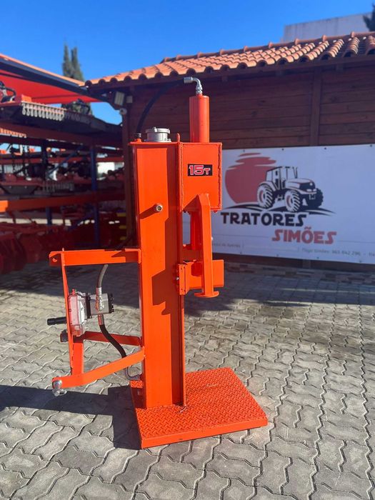 Rachador de Lenha Vertical – 15 Toneladas (15T)