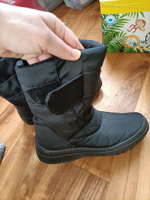 Buty kozaki śniegowce rozm 37
