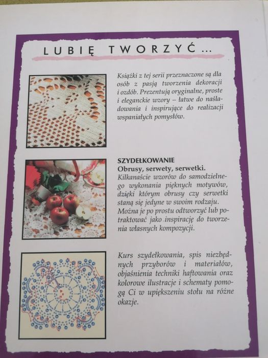 Szydełkowanie- nowa książka