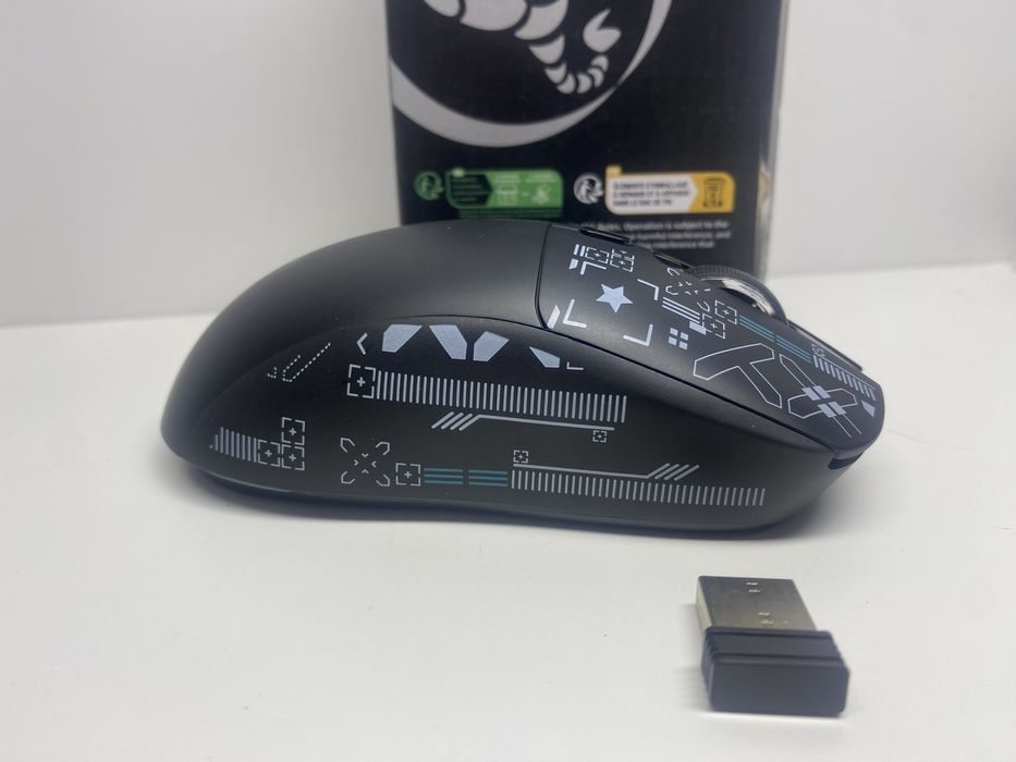 Игровая мышка Бесшумная Беспроводная HXSJ T90