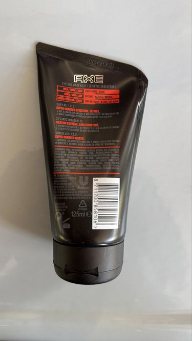 Gel Axe Adrenaline Extreme Look