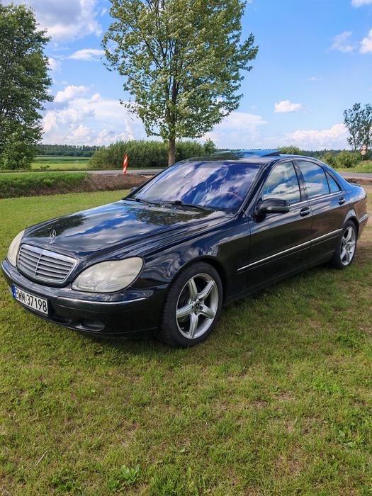 Mercedes-Benz Klasa S