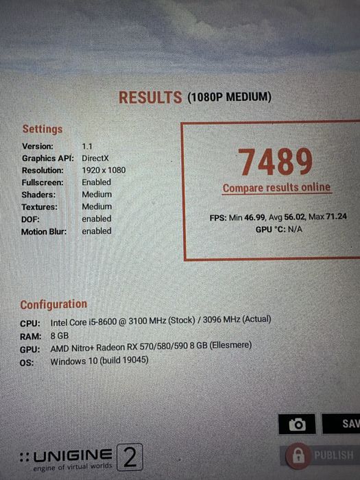 Відеокарта RX 580 8 GB Sapphire Nitro+