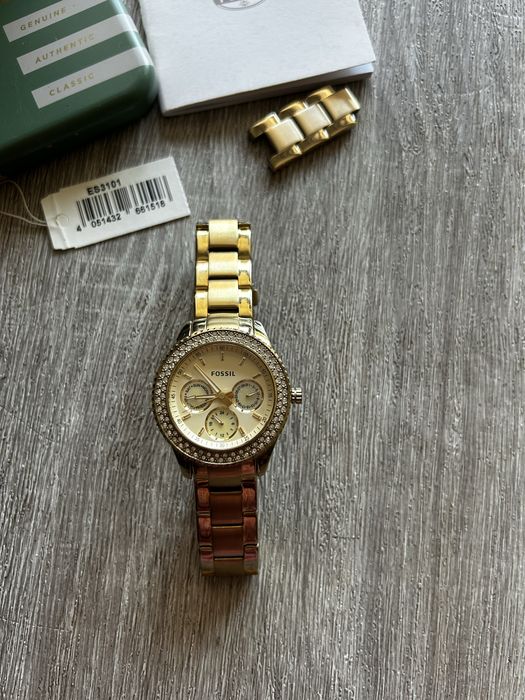 Fossil zegarek damski ES 3101