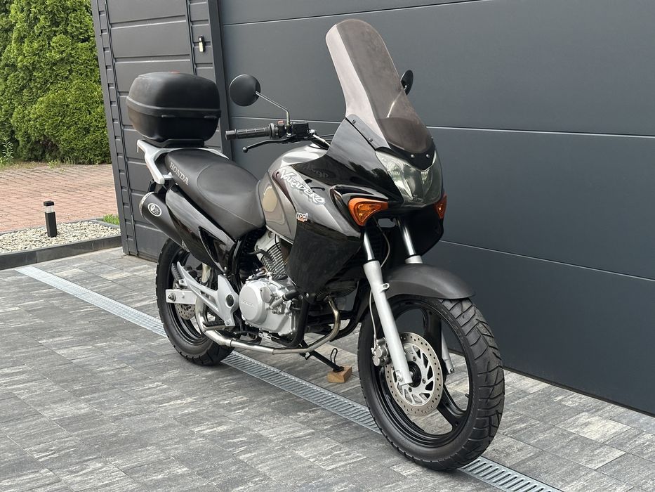Honda XL Varadero 125 , 2003r. kat.A1/B Super Stan! RATY / TRANSPORT