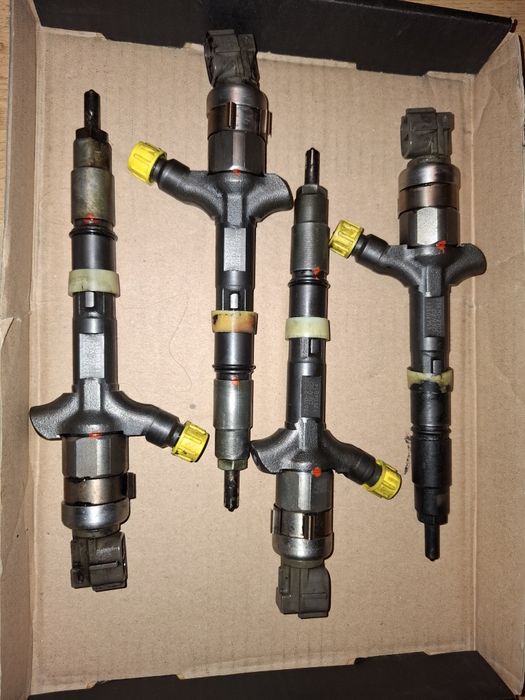 Wtryski toyota 2.0 D4D