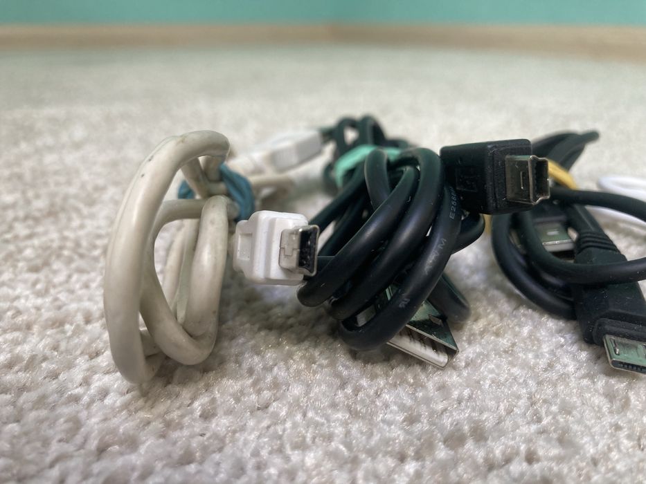 Кабель USB-mini, micro USB