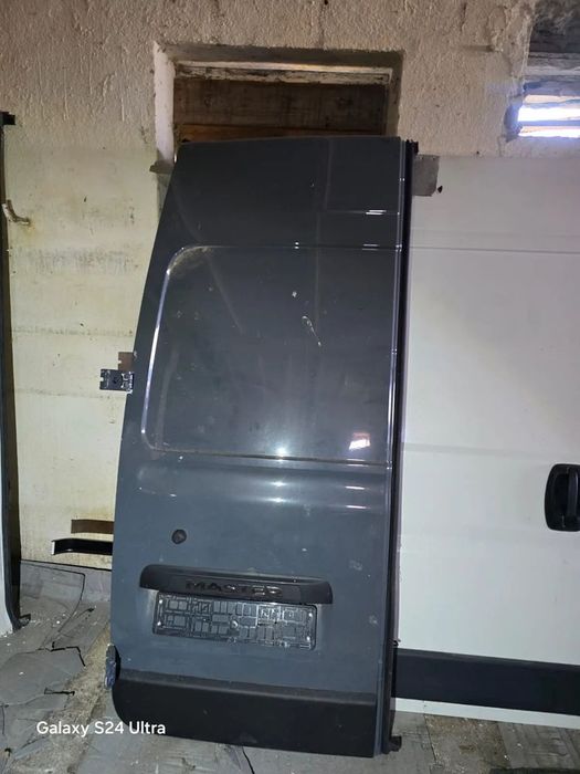 renault master iii -iv drzwi tylne rózne kolory