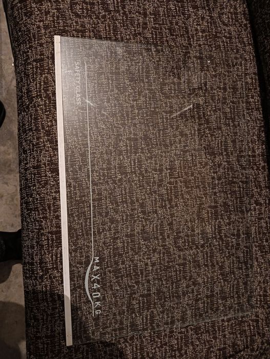 Prateleira de vidro frigorífico Becken