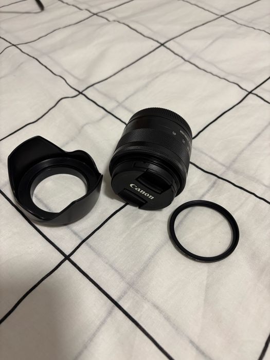 Canon M50+Sigma 16mm f/1.4+ 50mm+15-45mm ( повний комплект)