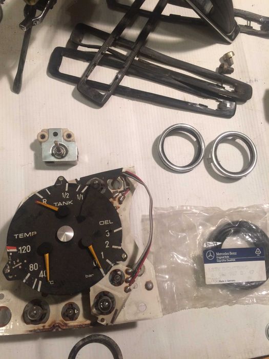 Mercedes W123 Мерседес ручки дверные с ключами