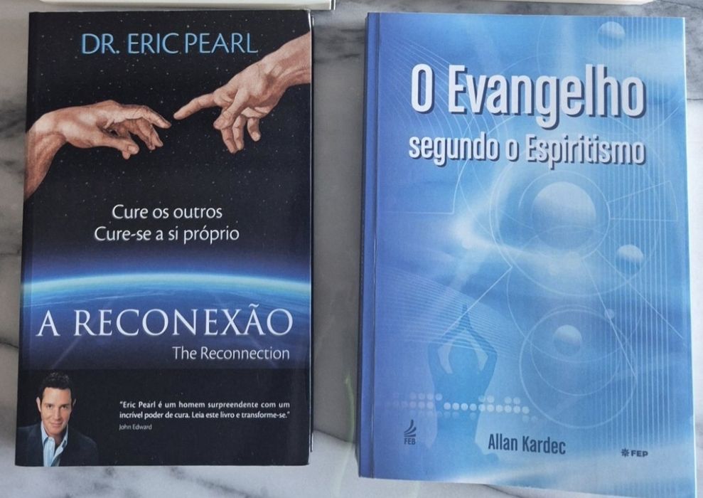 Dr. Eric Pearl, espiritismo, livros