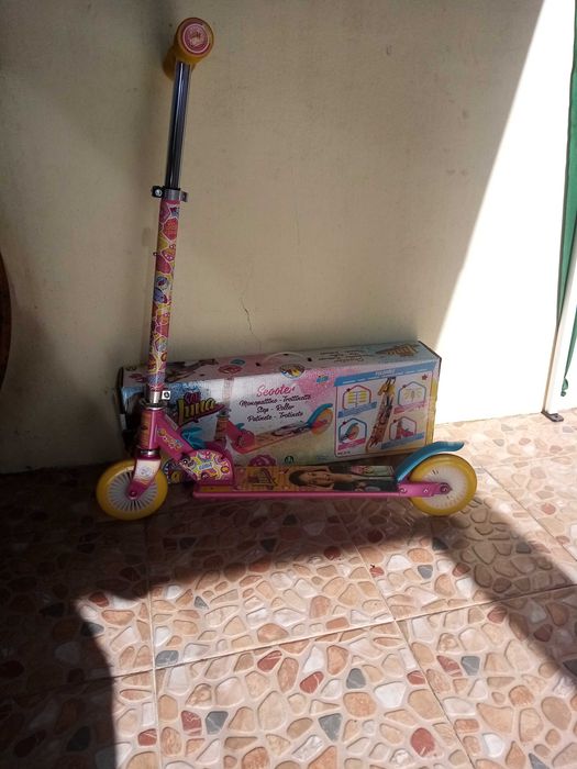 Trotinete para menina