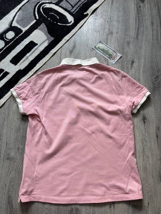 Поло Moncler рожеве