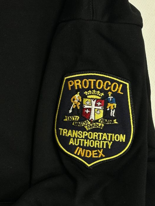 Project G/R Grailz Protocol Index hoodie black opium arhive  чорний худак зіпка zip S M L