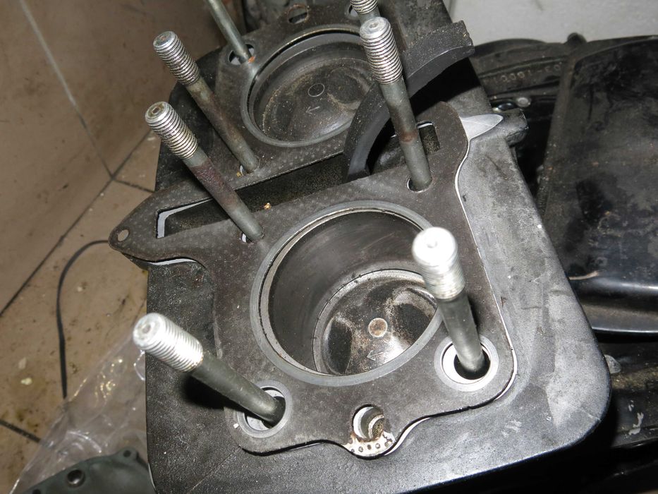 Silnik Suzuki GL 450