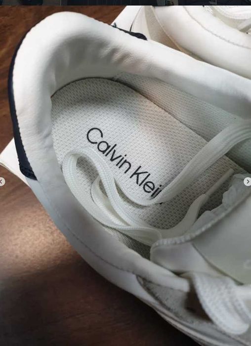 чоловічі кросівки Calvin Klein Men's Granit Sneaker оригінал 44,5