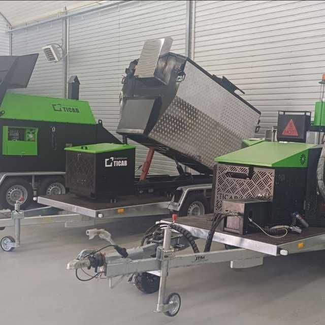 Termos do Asfaltu TICAB HB-2