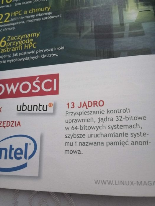 Linux Magazyn Kubuntu Wysoka wydajnosc Anonimowo