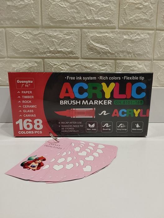 Акрилові маркери Гуангна GuangNa 168