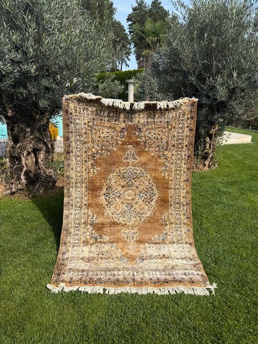 Jedwabny Dywan Pakistan Buchara Ręcznie Tkany 195x123 galeria 7 tyś