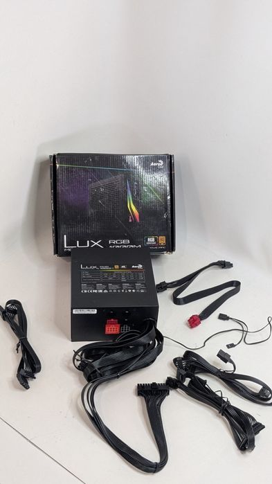 Блок живлення AeroCool Lux 1000W\80GOLD + \ГАРАНТІЯ !
