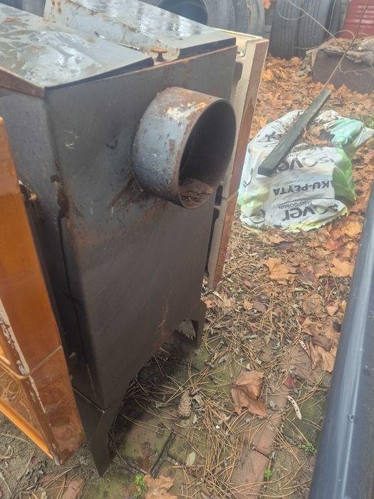 Kominek kaflowy FLAMA