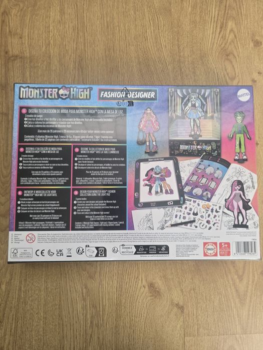 Designer de Moda Monster High - Novo