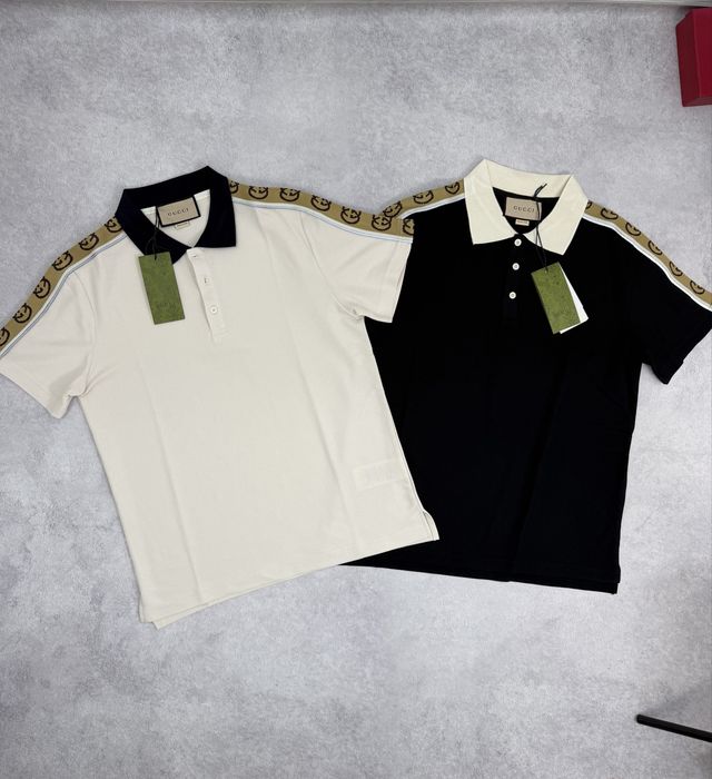 Футболка Поло Gucci/ Футболка поло гучи(гучі)