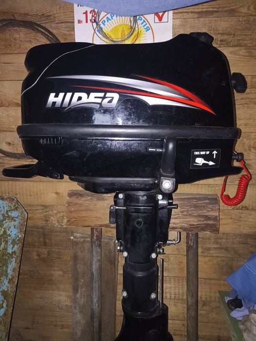 Лодочний мотор Hidea  HDF6HS