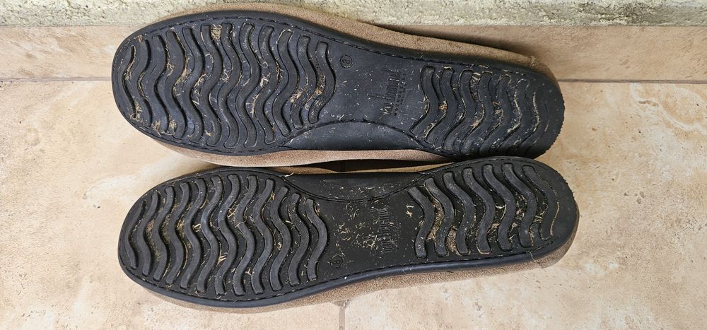 Van Bommel mokasyny skórzane męskie rozmiar 43 wkładka 27,5cm