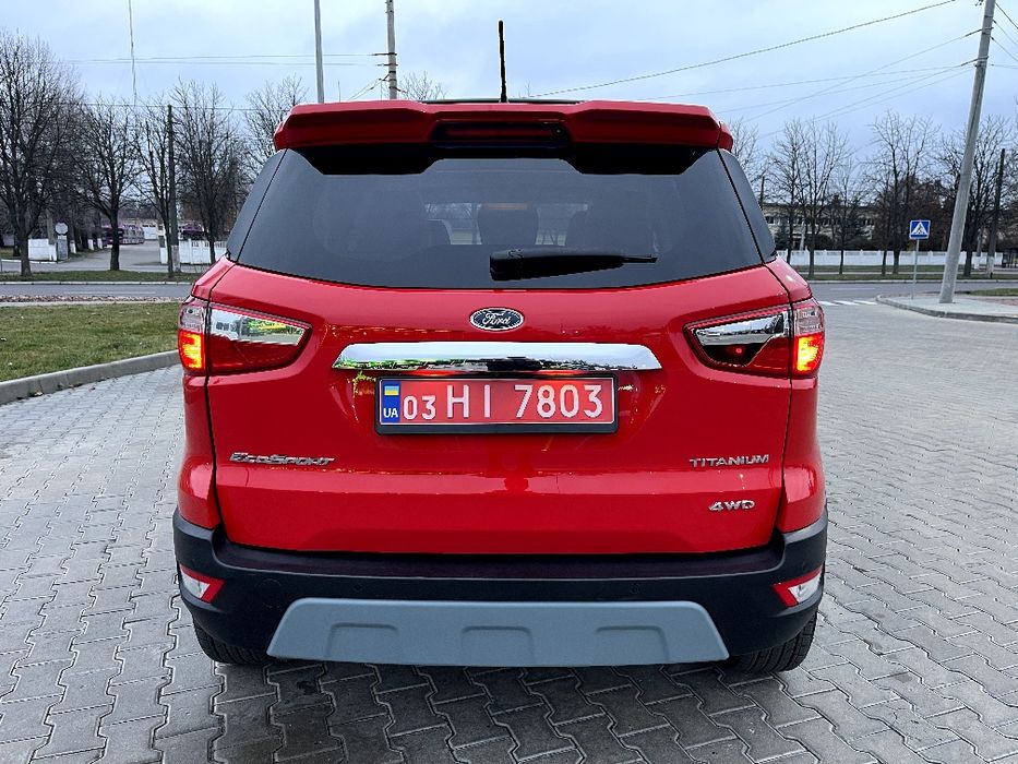 Продаж, Форд Еко Спорт 2019рік