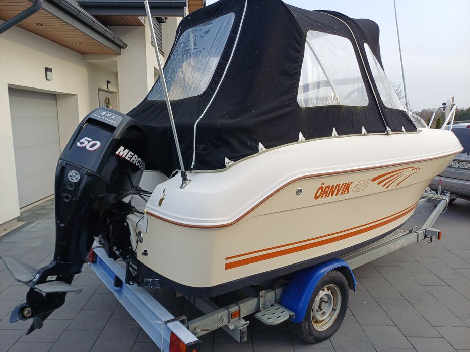 Łódz Motorowa Quicksilver Ornvik 470