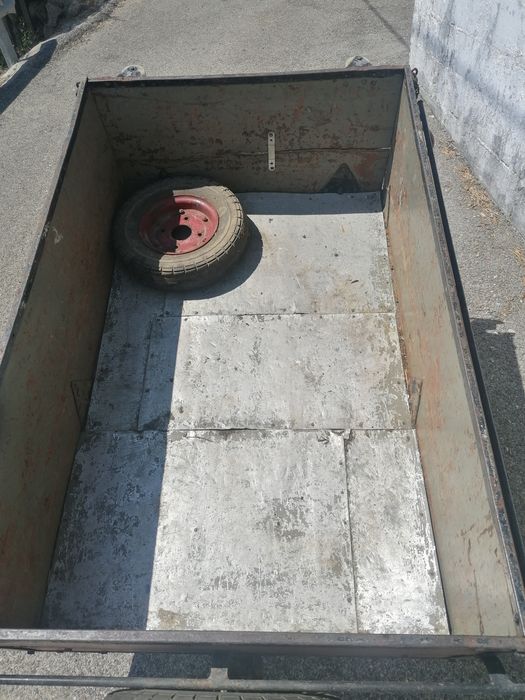 Atrelado carga carro tractor moto 4