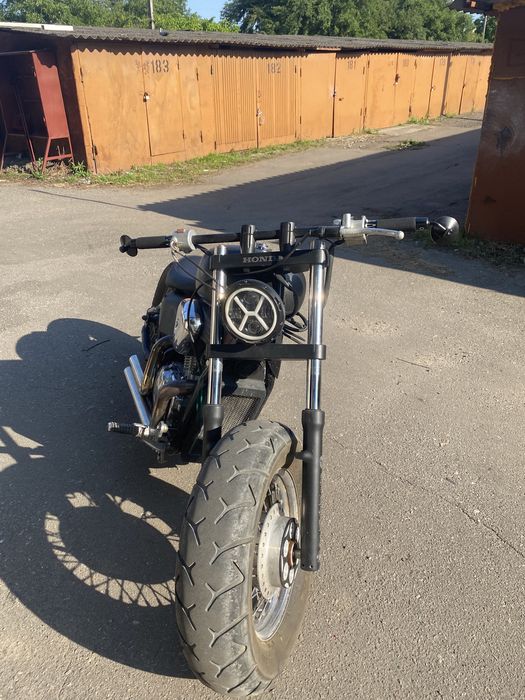 Honda steed bobber кастом боббер эгоист