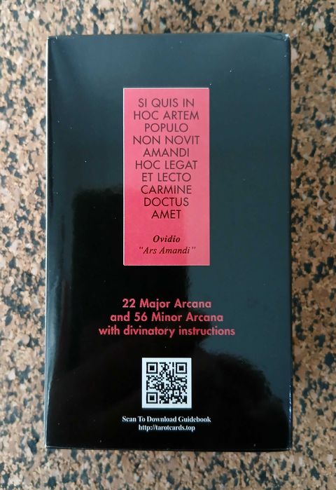 Cartas Erotic Tarot - ilustrações de Milo Manara