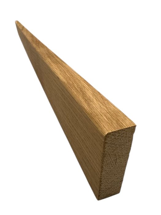 Listwa dębowa cokół dębowy wysokość 60mm