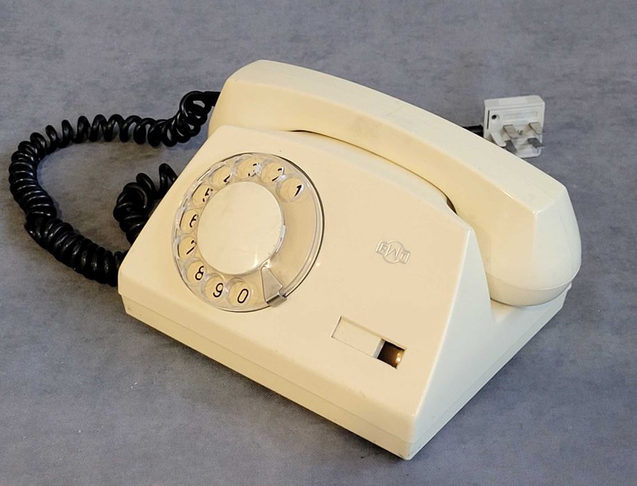 Telefon RWT Aster bażowy.