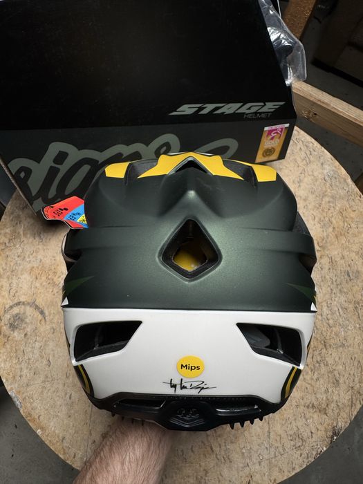 Kask Troy Lee Designs Stage Green Zielony XS/S lub M/L nowy