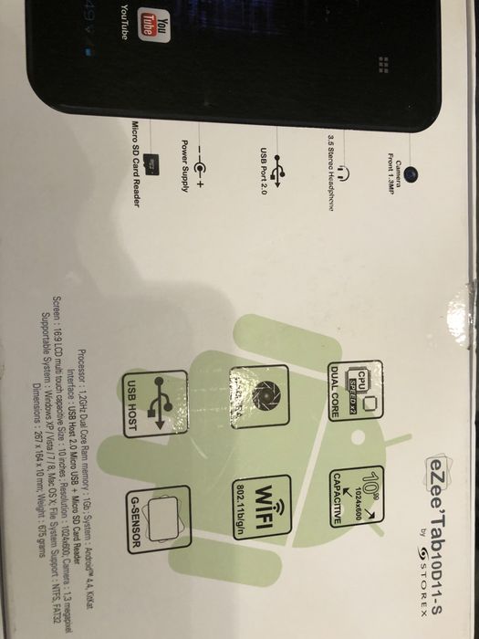 Tablet dual cuore 8G