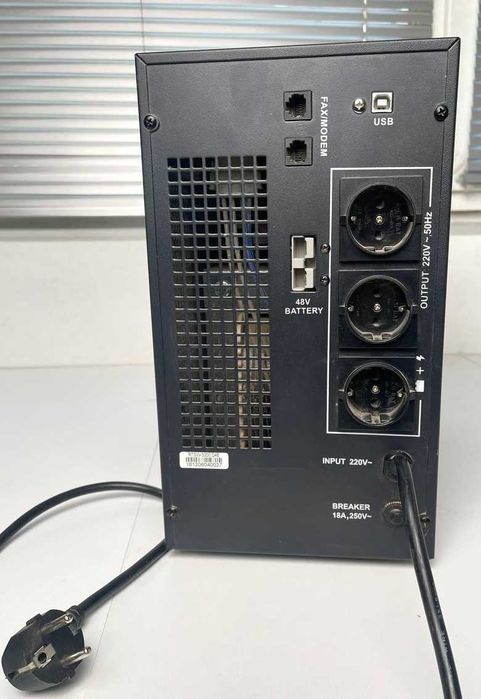 ДБЖ Ritar RTSW-3000 2100 Вт (RTSW-3000 D48)