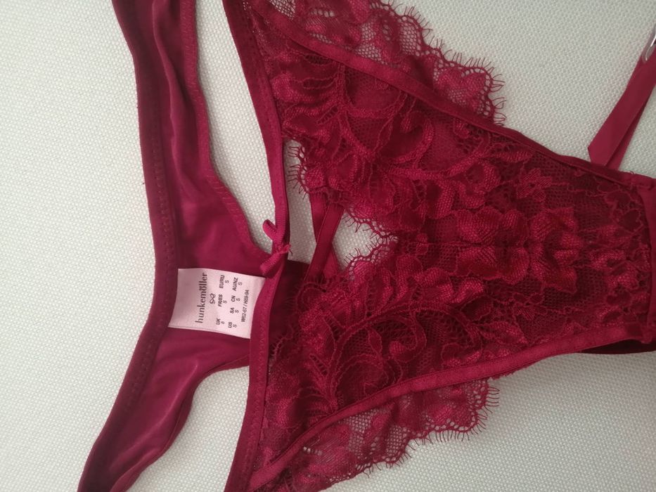 Розкішний комплект нижньої білизни hunkemoller розмір S