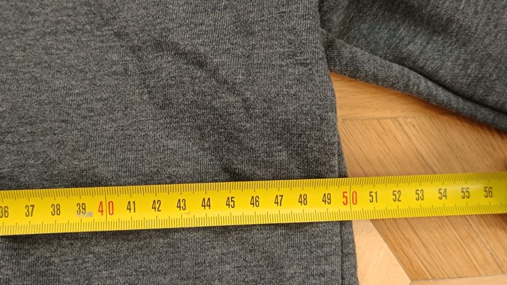 NOWA Bluza męska z kapturem rozpinana ADIDAS ESSENTIALS roziar M