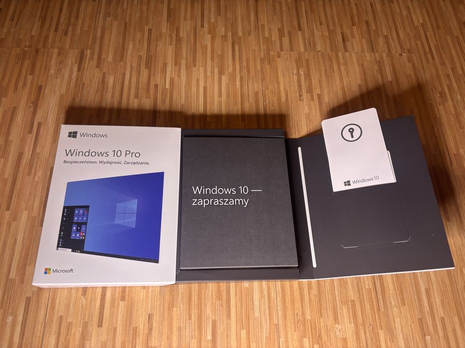 Microsoft Windows 10 PRO PL 32/64bit BOX USB