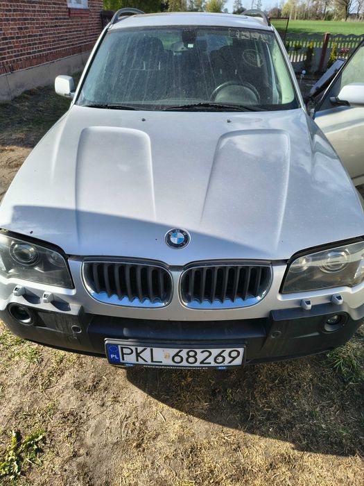 Zderzak przedni BMW e83 Titansilber metallic